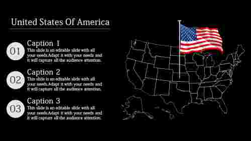 usa powerpoint template-United States Of America-3-style 1